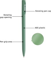gelpen draai