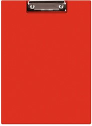 Klembord, PP, A4, rood