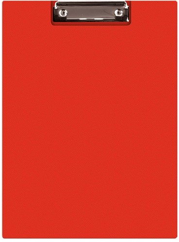 Klembord, PP, A4, rood