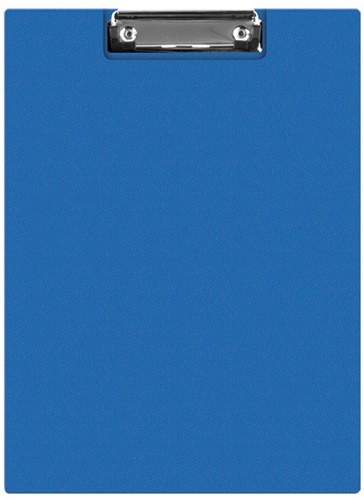 Klembord, PP, A4, blauw