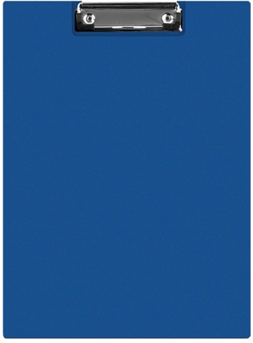 Klembord, PP, A4, donkerblauw