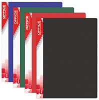 Showmap flexibel A4 10-tassen zwart-2