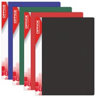 Showmap flexibel A4 10-tassen rood-2