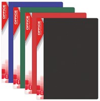 Showmap flexibel A4 20-tassen rood-2