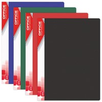 Showmap flexibel A4 30-tassen rood-2