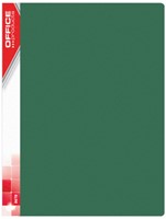 Showmap flexibel A4 30-tassen groen