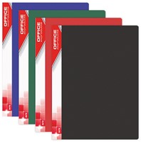 Showmap flexibel A4 30-tassen groen-2