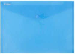 Enveloptas, A4, blauw