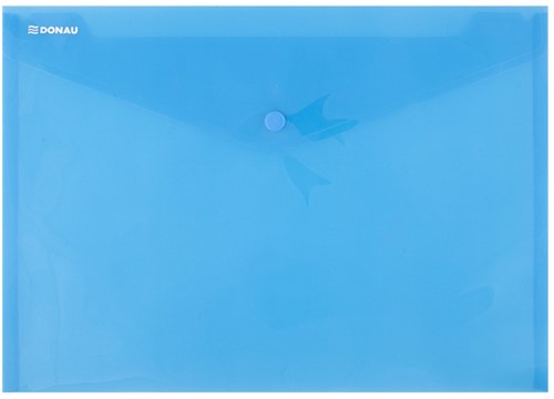 Enveloptas, A4, blauw