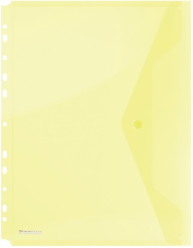 Enveloptas, A4, geperforeerd, geel