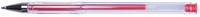 Gelpen 0,3 mm, rood