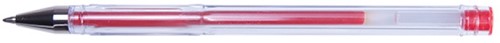 Gelpen 0,3 mm, rood