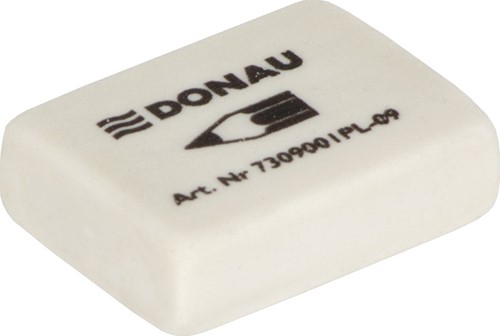 Potloodgum, 31x23x9mm, zonder verpakking