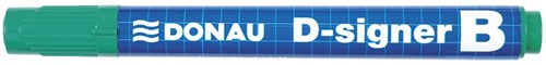 Whiteboardmarker groen, ronde punt, 2-4mm-2