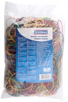 Elastiekjes, diameter 60mm, lengte 93mm, 1,5x1,5mm, 500g, assorti