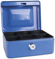 Geldkist, 152x115x80mm, blauw-2