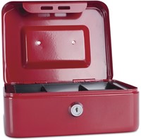 Geldkist, 200x160x90mm, rood-2