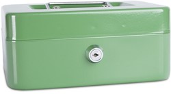 Geldkist, 200x160x90mm, groen