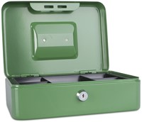 Geldkist, 250x180x90mm, groen-2