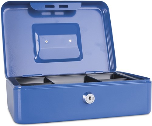 Geldkist, 250x180x90mm, blauw-2