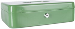 Geldkist, 300x240x90mm, groen