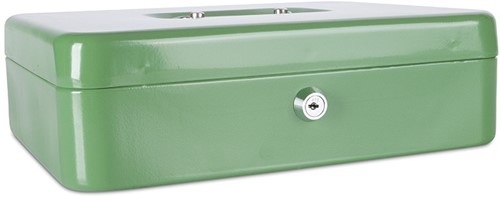 Geldkist, 300x240x90mm, groen