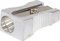 Puntenslijper, aluminium, enkel gat
