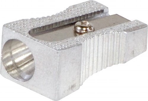 Puntenslijper, aluminium, enkel gat