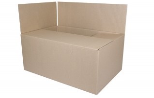 Verzenddoos bruin karton 540x360x236