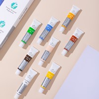 Verf gouache - 12 kleuren