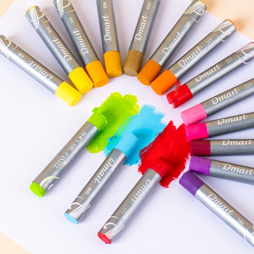 Waskrijt Soft Olie Pastel