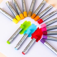 Soft olie pastels