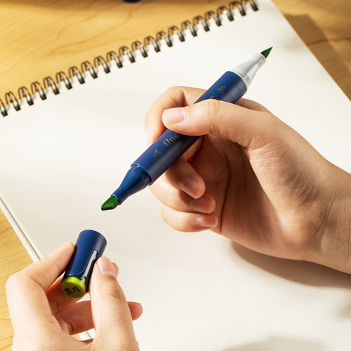 Sketchmarker Finenolo, 1+6mm lijndikte, 40 kleuren-3