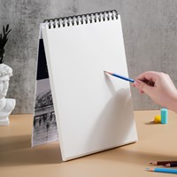 Finenolo Sketchbook A4 60vel 160 gram top-spiraal-2
