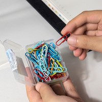 Deli RIO paperclips 29 mm assorti