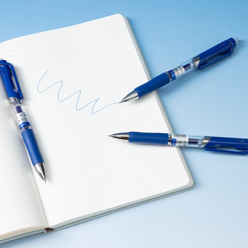 Deli gelpen 0,5 mm blauw