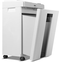 Deli papiervernietiger 12 vel P-4 23 liter wit-3