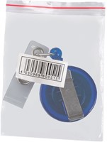 Badgehaspel uittrekbaar 58cm assorti kleuren-2