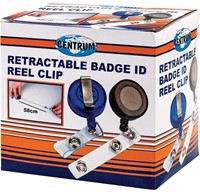 Badgehaspel uittrekbaar 58cm assorti kleuren-3