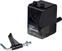 Puntenslijper bureau Centrum met tafelklem