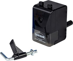 Puntenslijper bureau Centrum met tafelklem