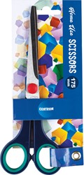 Schaar Centrum 175mm met zacht rubberen handvaten 80241