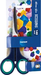Schaar Centrum 140mm met zacht rubberen handvaten 80242
