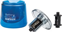 Puntenslijper electrisch Centrum (2x AA) blauw