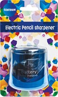Puntenslijper electrisch Centrum (2x AA) blauw-2