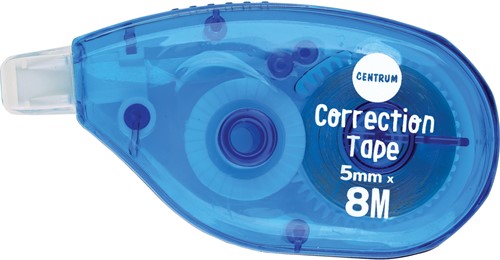 Correctieroller Centrum 5mm x 8mtr (in polybag)