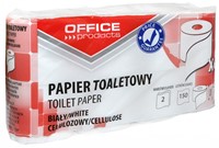 Toiletpapier 2-laags wit, pak à 8 rollen -2