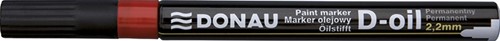 Paint marker, rond, 2,2 mm, rood