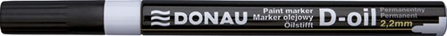 Paint marker, rond, 2,2 mm, wit