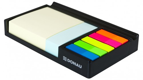 Bureau-organizer voor notities, zwart